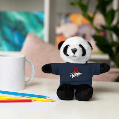 OMNI™ Roses Stuffed Animals with T-Shirt