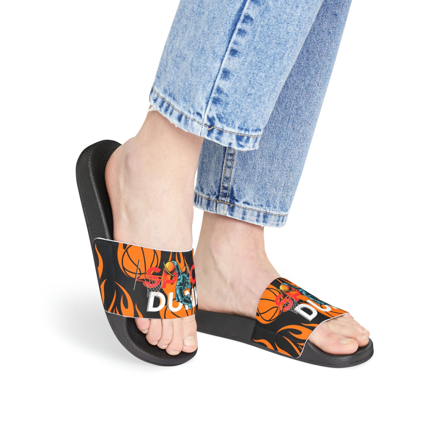 OMNI™ Space Dunk Women's PU Slide Sandals