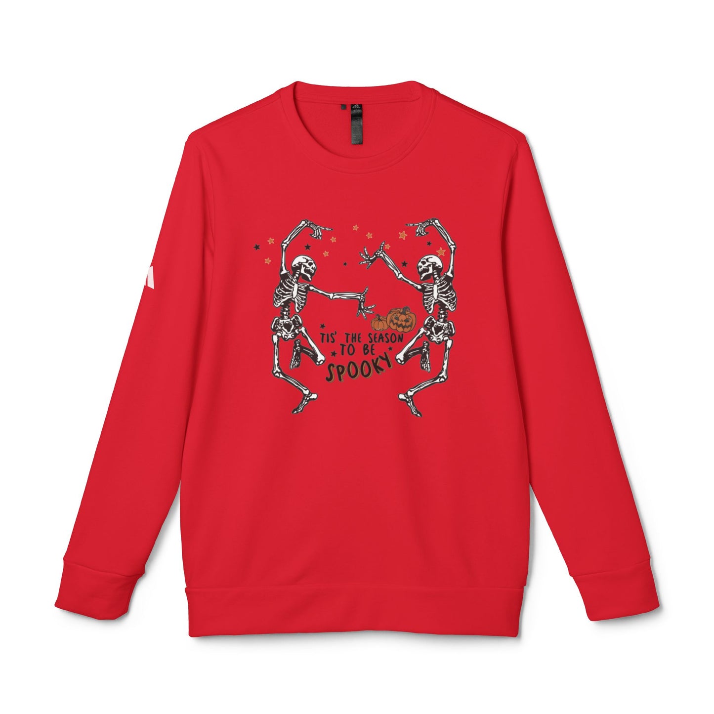 OMNI™ Tis The Season To Be Spooky Adidas Unisex Fleece Crewneck Sweatshirt