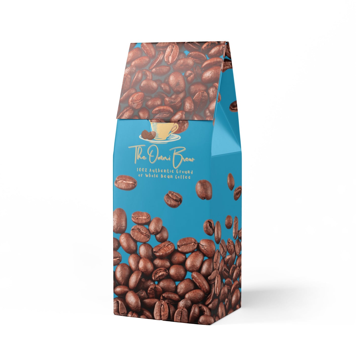 OMNI™ The Omni Brew Cascades Coffee Blend (Medium-Dark Roast)