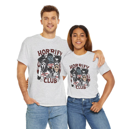 OMNI™ Horrify Club Unisex Heavy Cotton T-Shirt