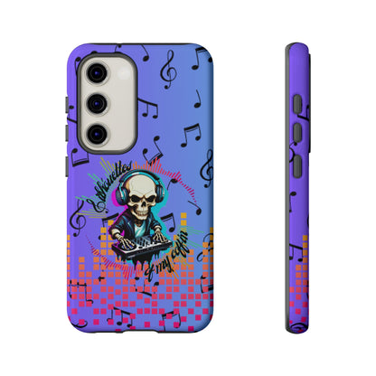 OMNI™ Silhouettes Of My Coffin Double Layered Phone Case