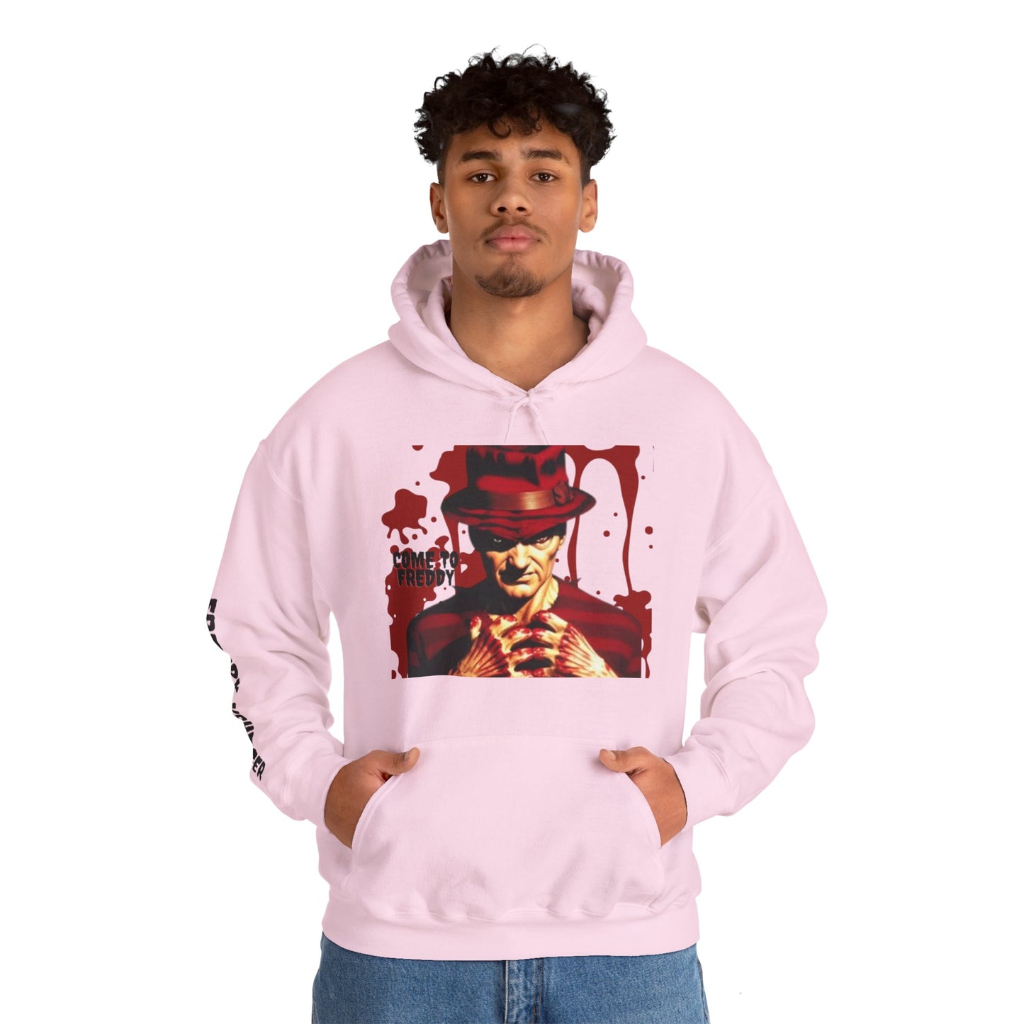 OMNI™ Freddy Krueger Design Unisex Heavy Blend Hoodie