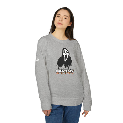 OMNI™ Ghostface Adidas Unisex Fleece Crewneck Sweatshirt