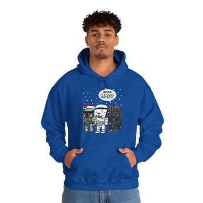 OMNI™ Star Wars Darth Vader Trio Christmas Themed Unisex Hoodie