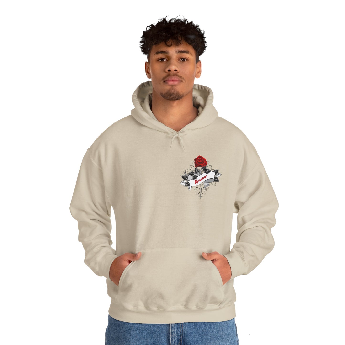 OMNI™ Roses Unisex Heavy Blend Hoodie