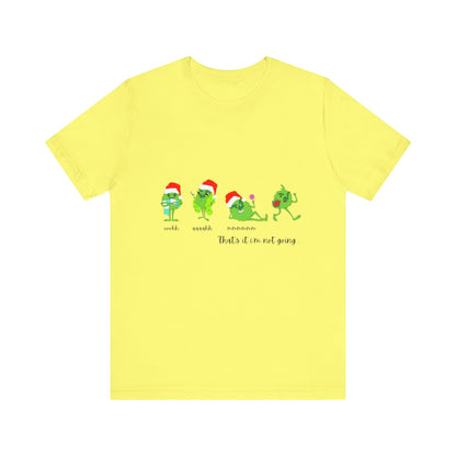 OMNI™ The Grinch "That's It I'm Not Going" Christmas T-Shirt