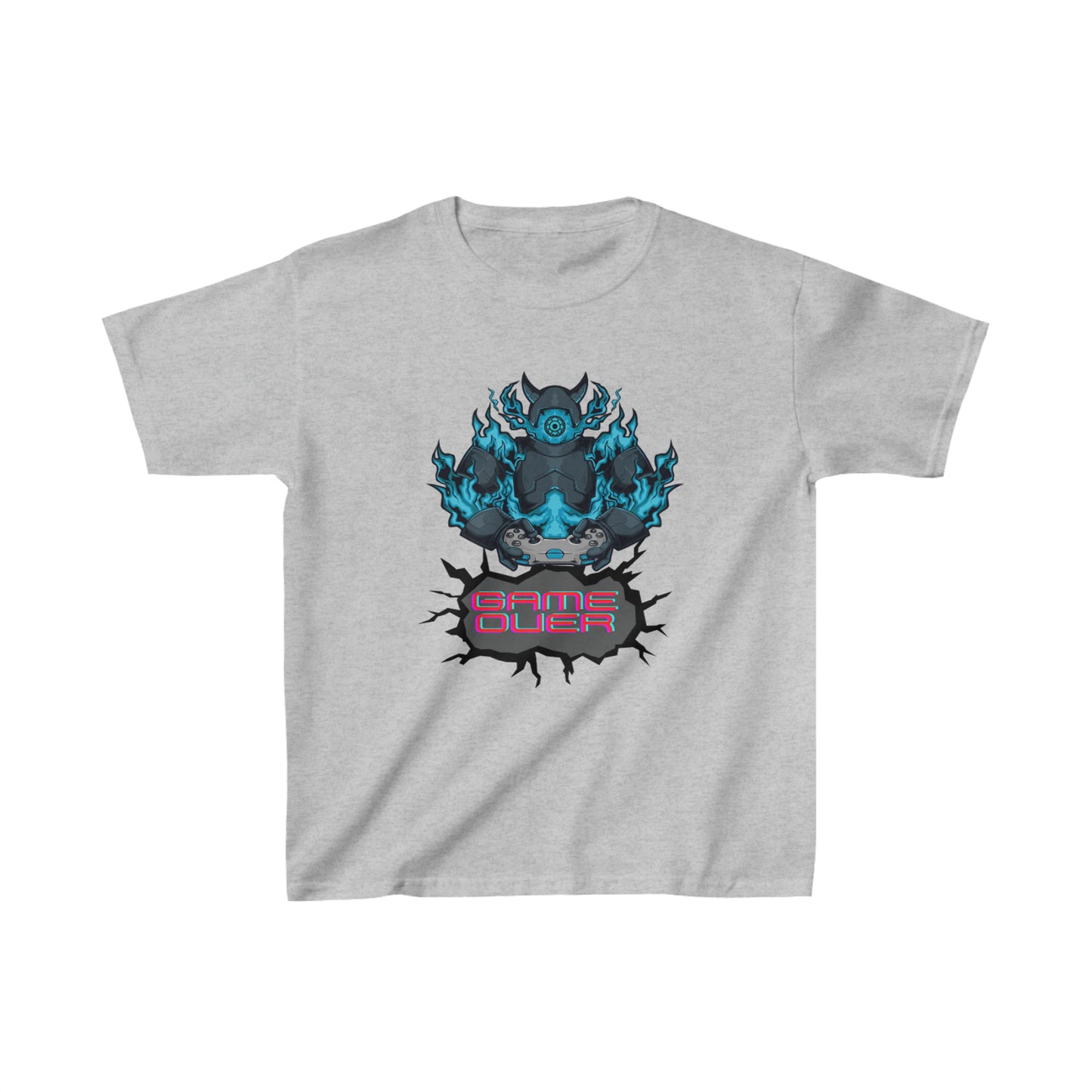 OMNI™ Game Over Kids Heavy Cotton T-Shirt