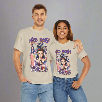 OMNI™ One Piece Nico Robin Unisex Heavy Cotton T-Shirt