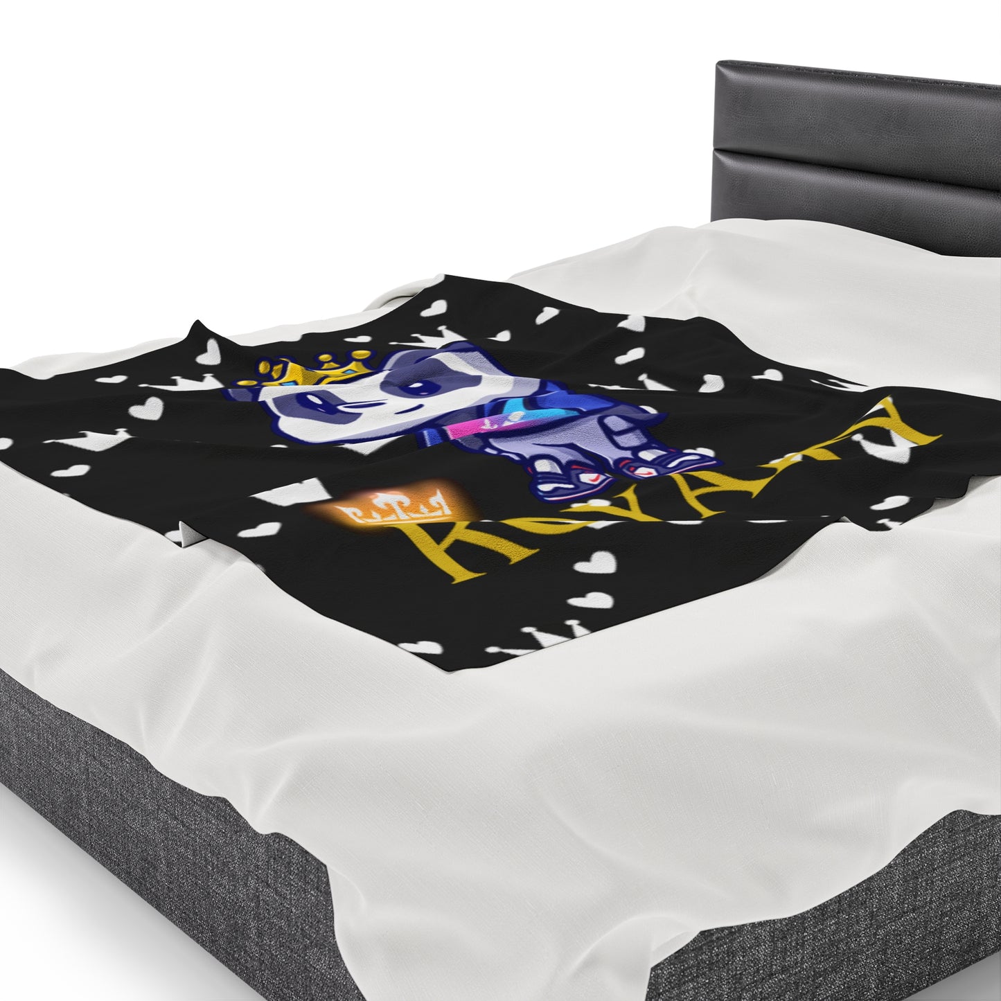 OMNI™ Royalty Velveteen Plush Blanket