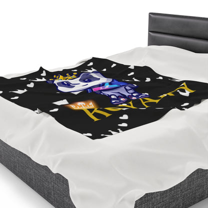 OMNI™ Royalty Velveteen Plush Blanket