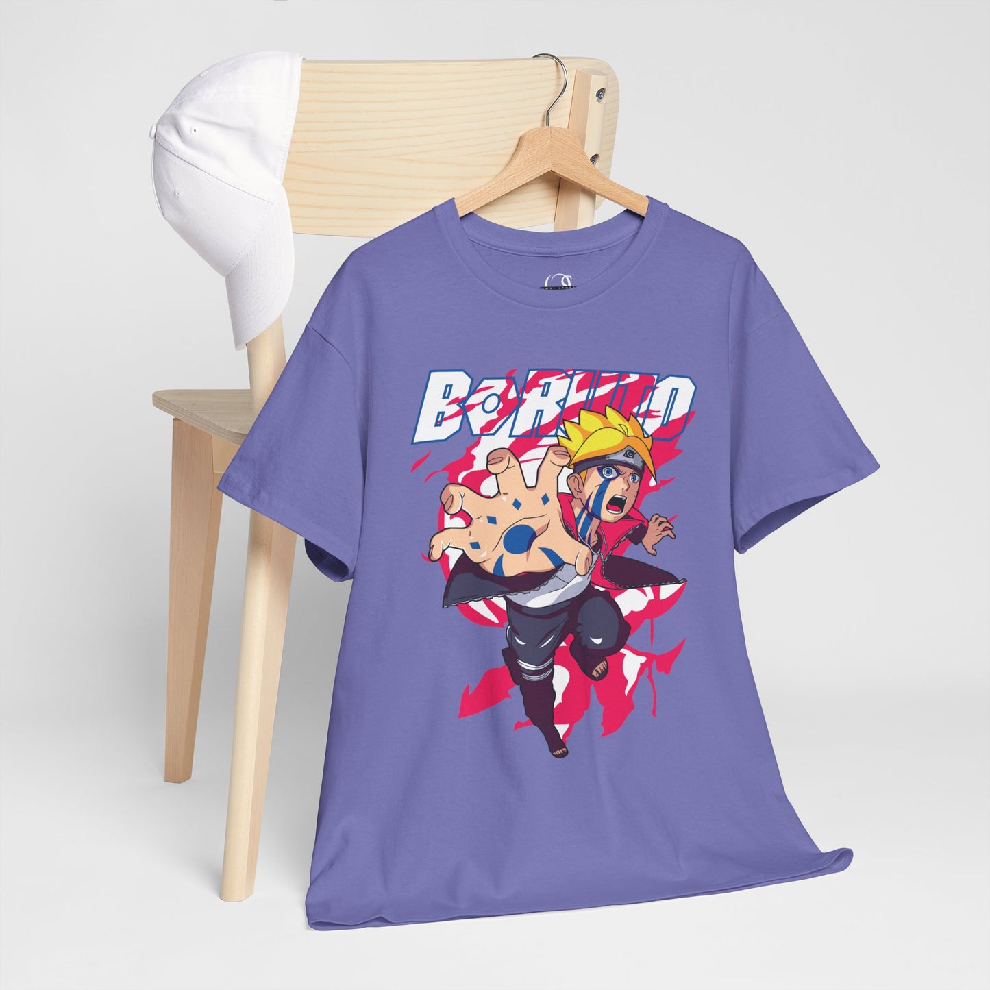 OMNI™ Boruto Byakugan Unisex Heavy Cotton T-Shirt