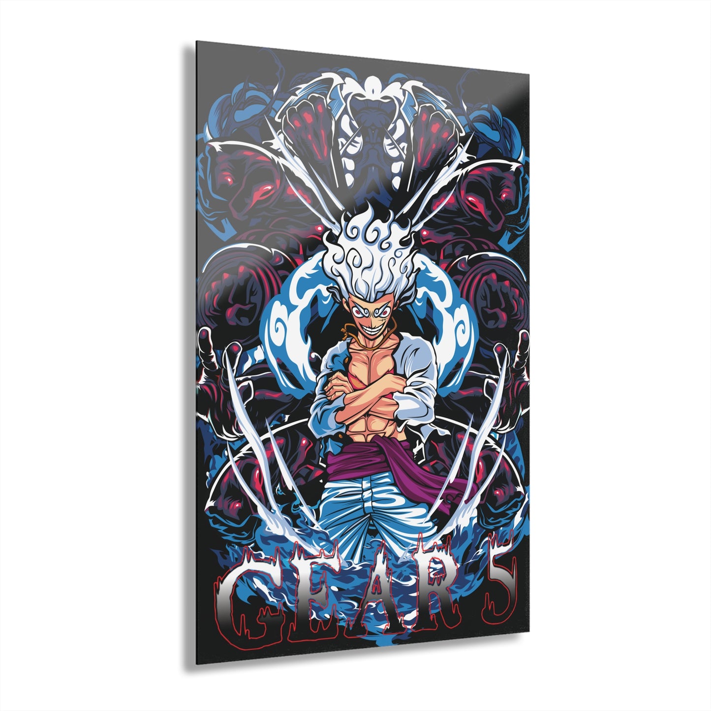 OMNI™ One Piece Luffy Conqueror’s Haki Acrylic Print