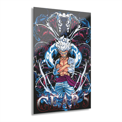 OMNI™ One Piece Luffy Conqueror’s Haki Acrylic Print