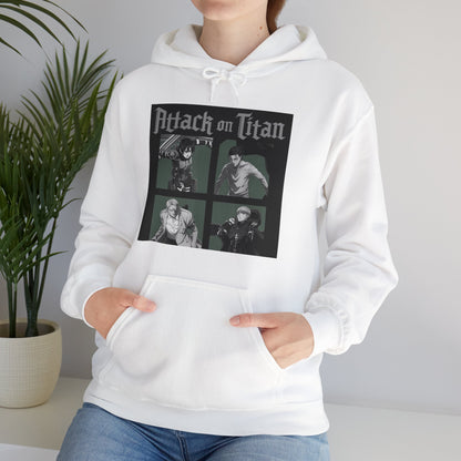 OMNI™ Attack On Titan Unisex Heavy Blend Hoodie