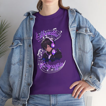 Silhouettes Of My Coffin Unisex Heavy Cotton T-Shirt