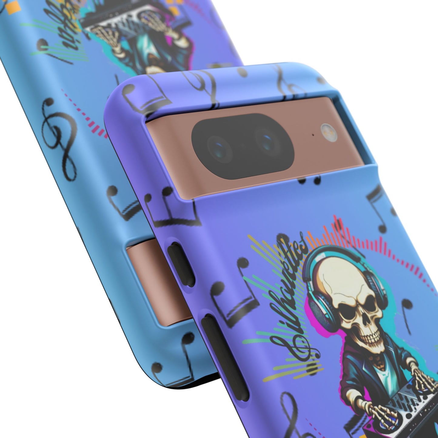 OMNI™ Silhouettes Of My Coffin Double Layered Phone Case