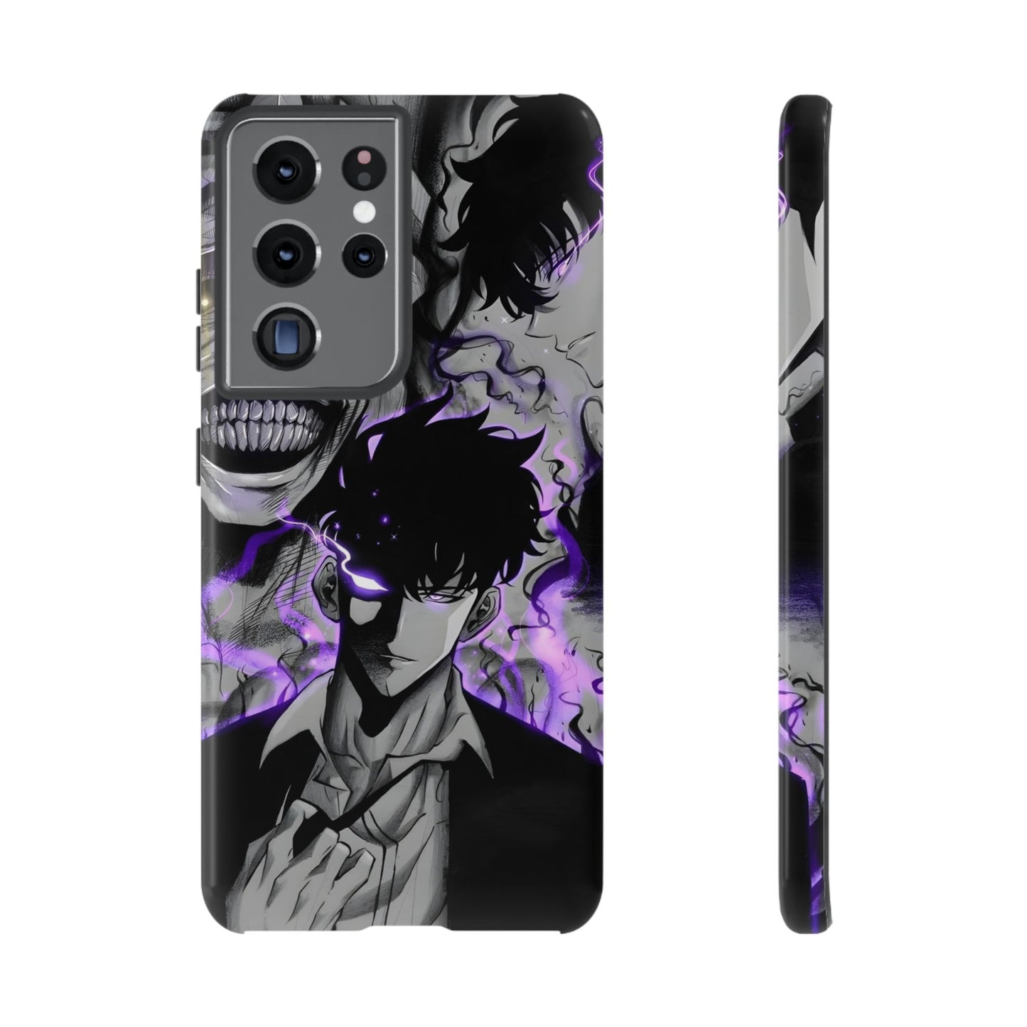 OMNI™ Sung Jin Woo/Solo Leveling Double Layered Phone Case