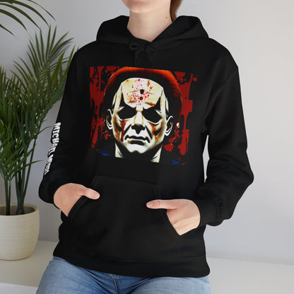 OMNI™ Michael Myers Design Unisex Heavy Blend Hoodie for Halloween