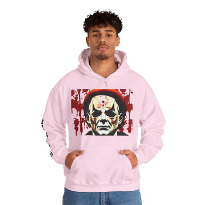 OMNI™ Michael Myers Design Unisex Heavy Blend Hoodie for Halloween