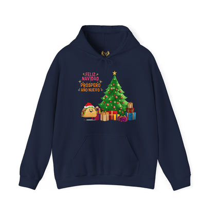 OMNI™ Taco Santa Christmas Holiday Themed Unisex Hoodie