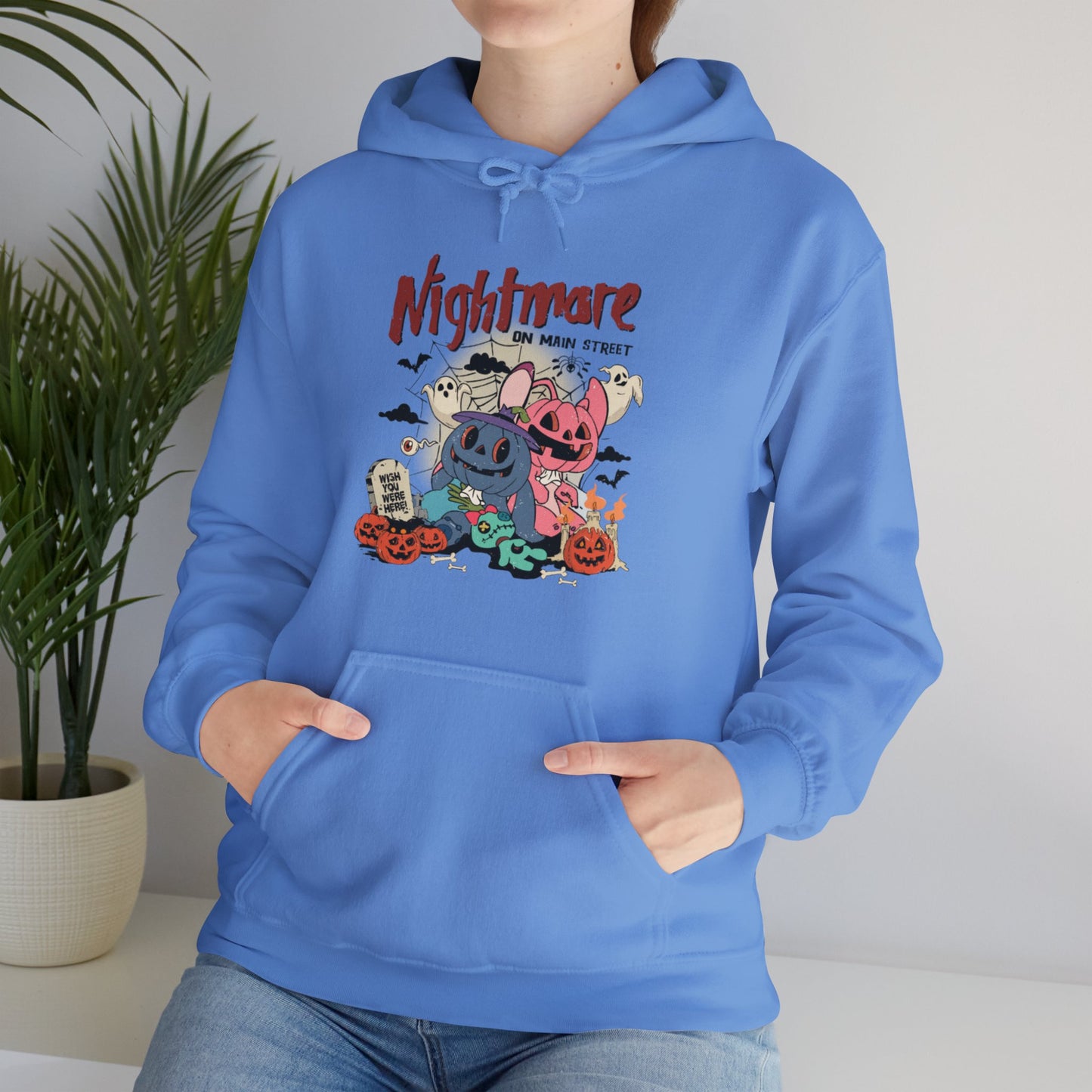 OMNI™ Nightmare On Main Street Unisex Heavy Blend Hoodie