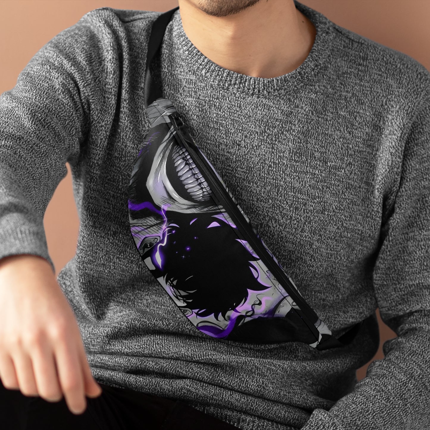 OMNI™ Solo Leveling Shadow Monarch Fanny Pack