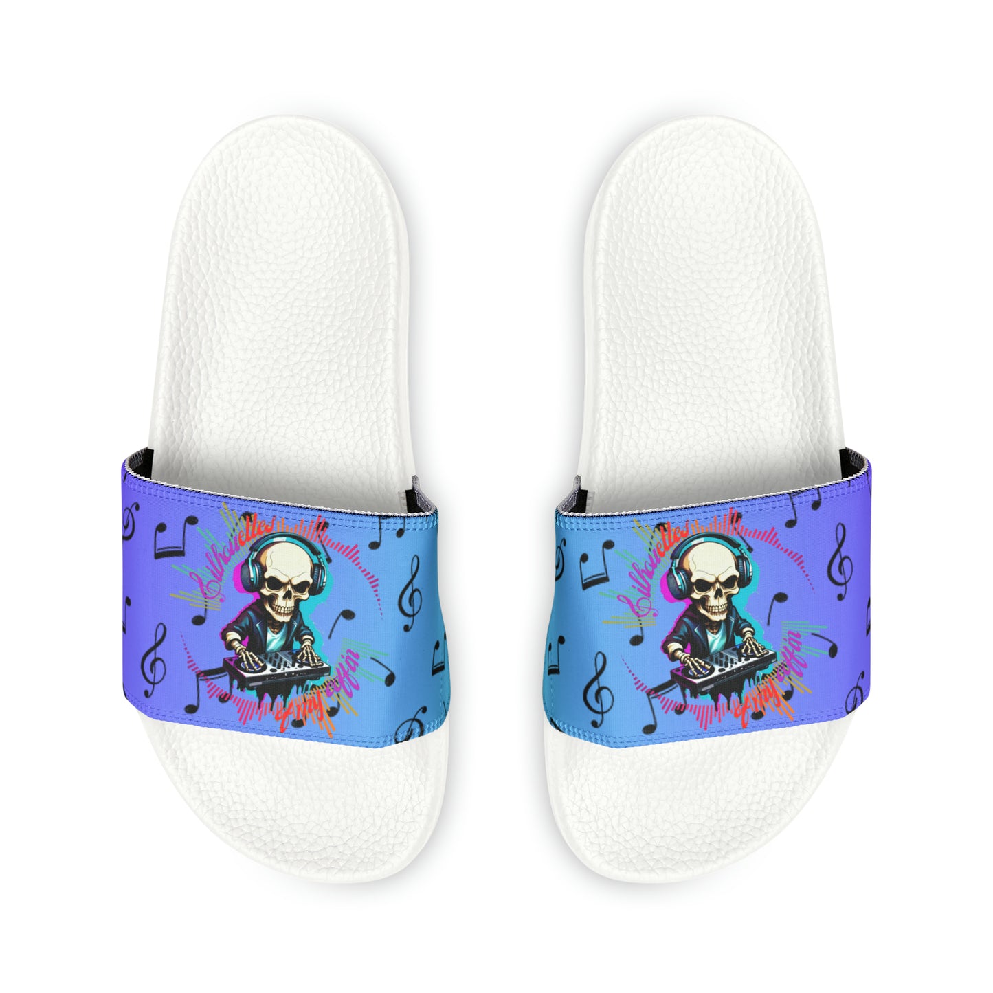 OMNI™ Silhouettes Of My Coffin Men's PU Slide Sandals (2nd Edition)