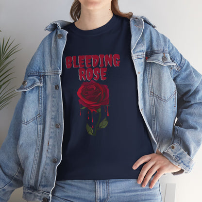 OMNI™ Bleeding Rose Unisex Heavy Cotton T-Shirt