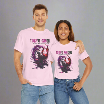 OMNI™ Tokyo Ghoul Ken Kaneki Chimera Kagune Unisex Heavy Cotton T-Shirt