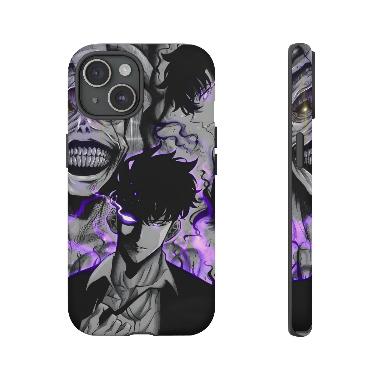 OMNI™ Sung Jin Woo/Solo Leveling Double Layered Phone Case