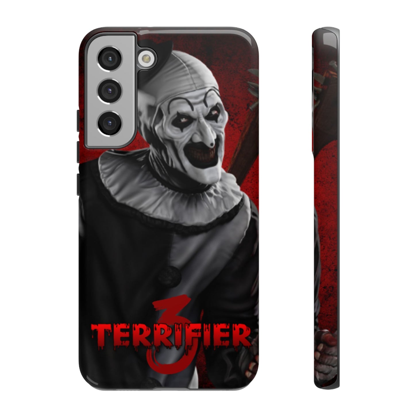 OMNI™ Art The Clown (Terrifier III) Double Layered Phone Cases