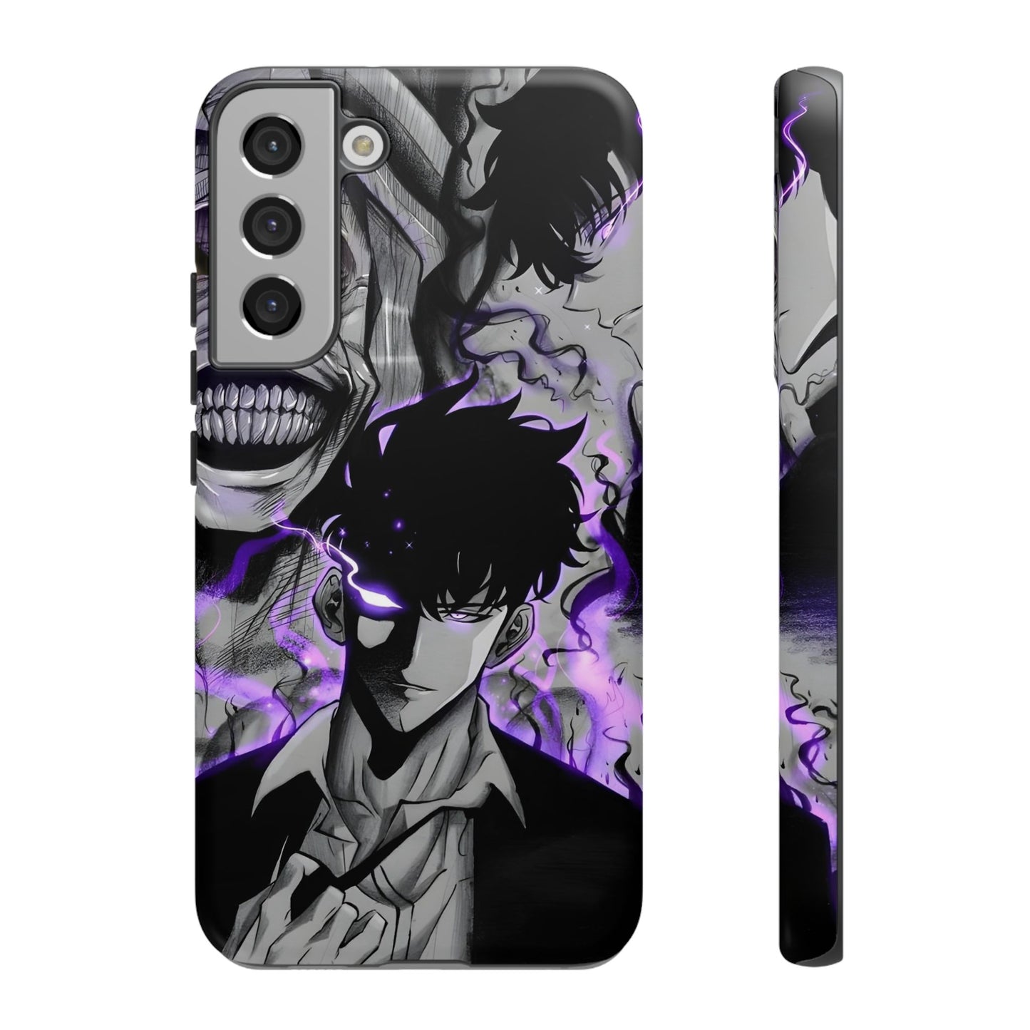 OMNI™ Sung Jin Woo/Solo Leveling Double Layered Phone Case