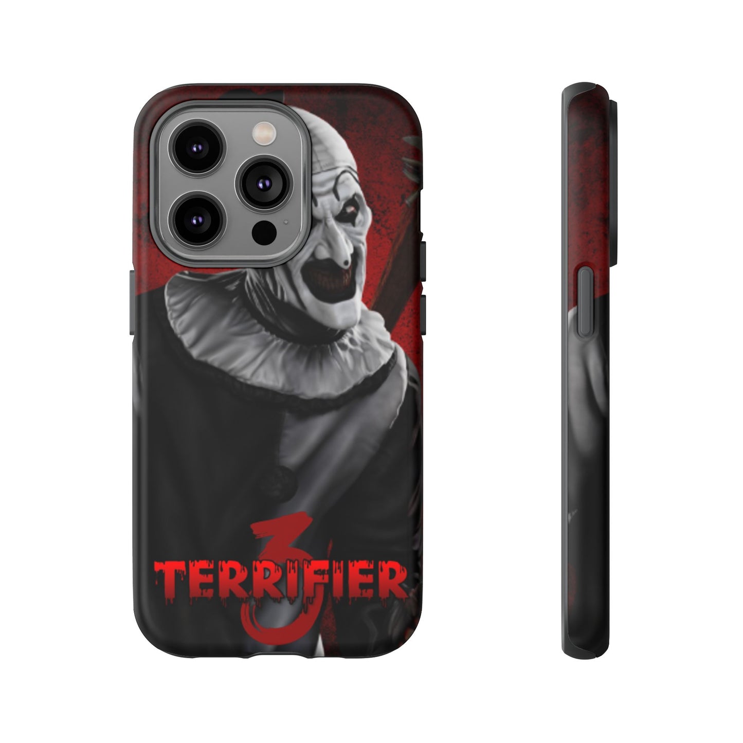 OMNI™ Art The Clown (Terrifier III) Double Layered Phone Cases