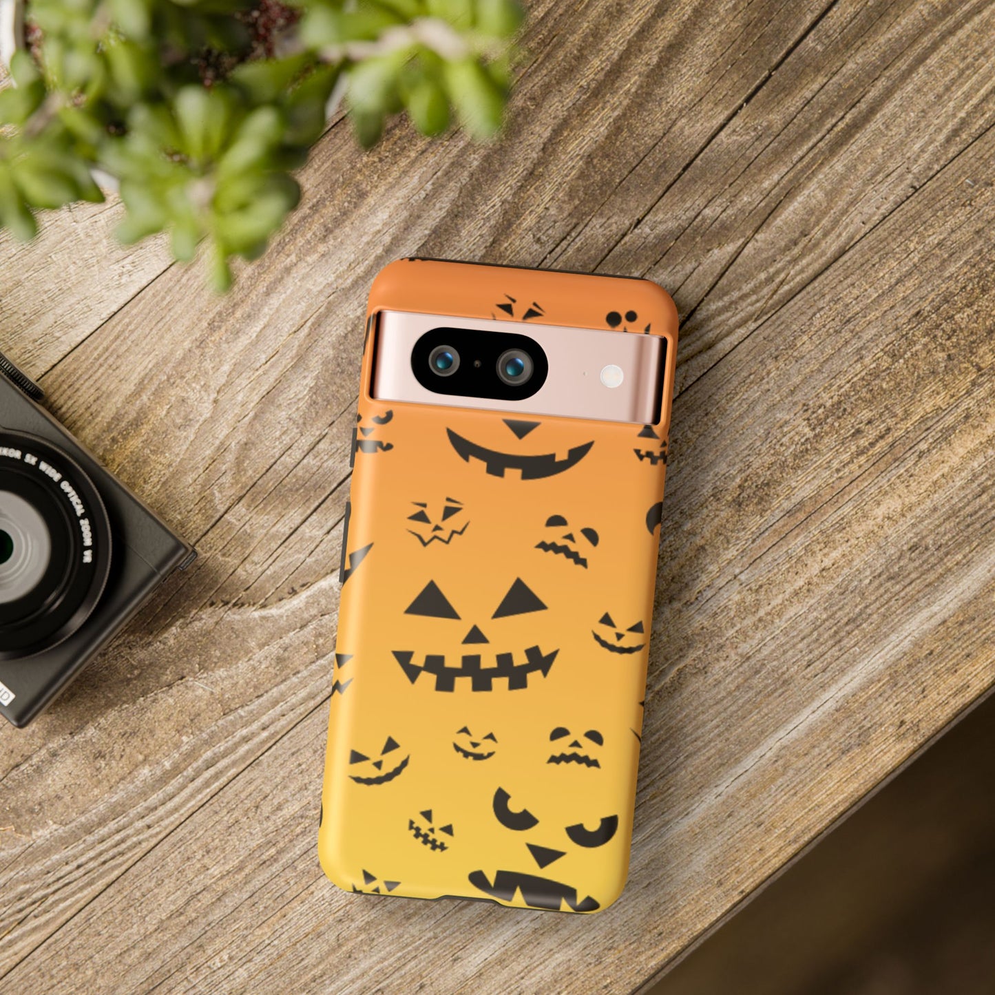 OMNI™ Jack O'Lantern Grin Double Layered Phone Case