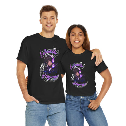 Silhouettes Of My Coffin Unisex Heavy Cotton T-Shirt