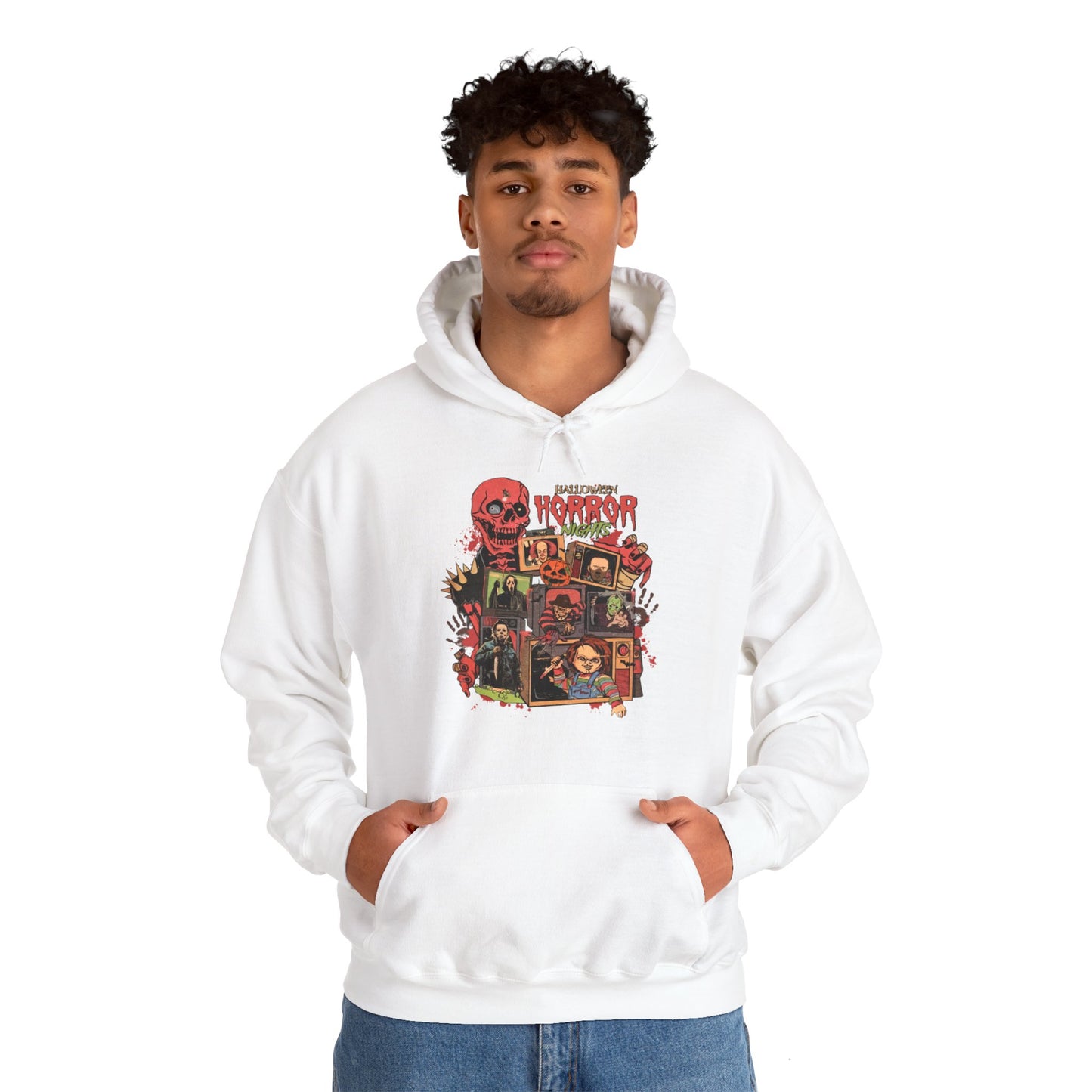 OMNI™ Halloween Horror Nights Unisex Heavy Blend Hoodie