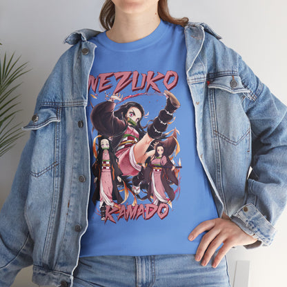 OMNI™ Demon Slayer Nezuko Kamado Unisex Heavy Cotton T-Shirt