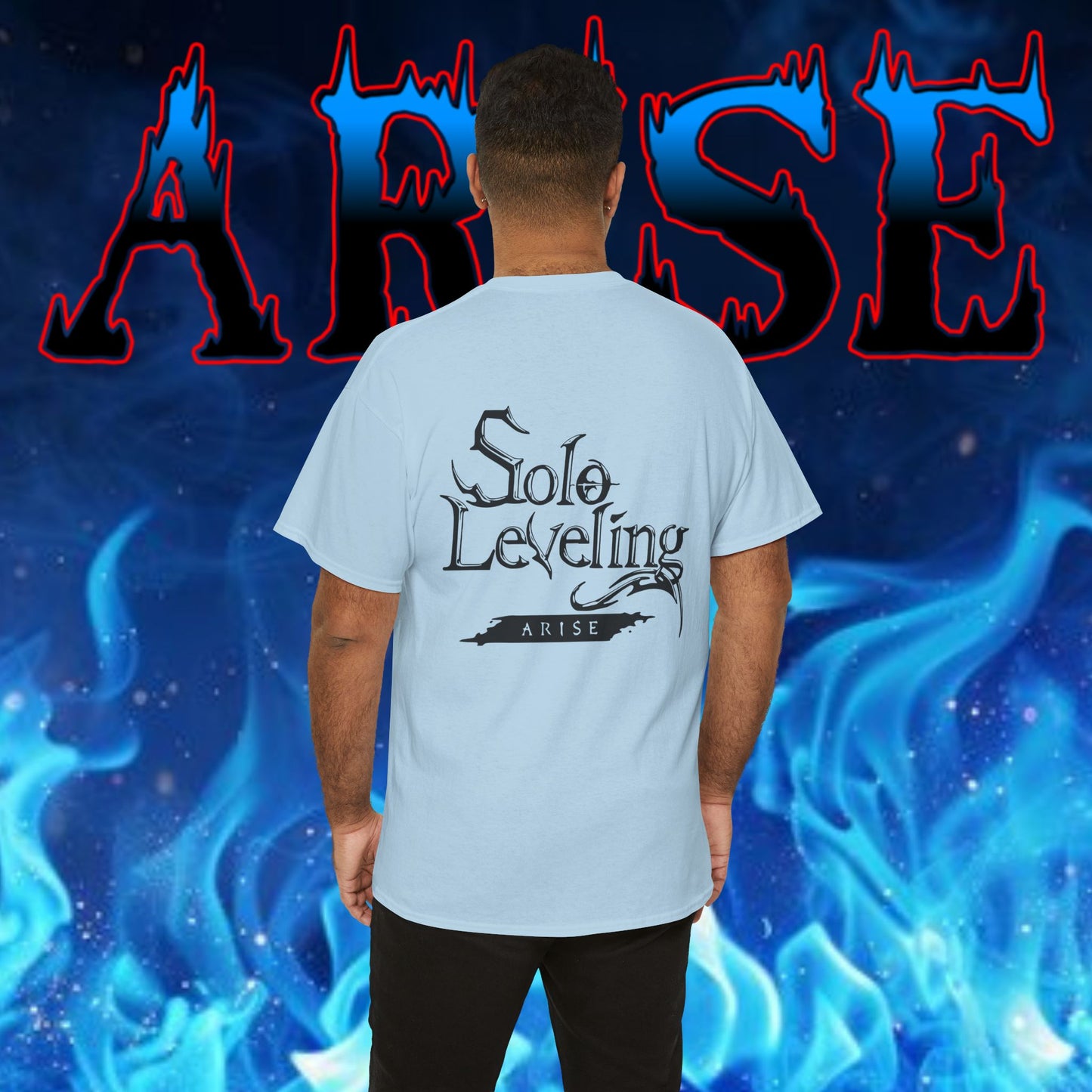 OMNI™ Solo Leveling Marshal Igris Unisex Heavy Cotton T-Shirt
