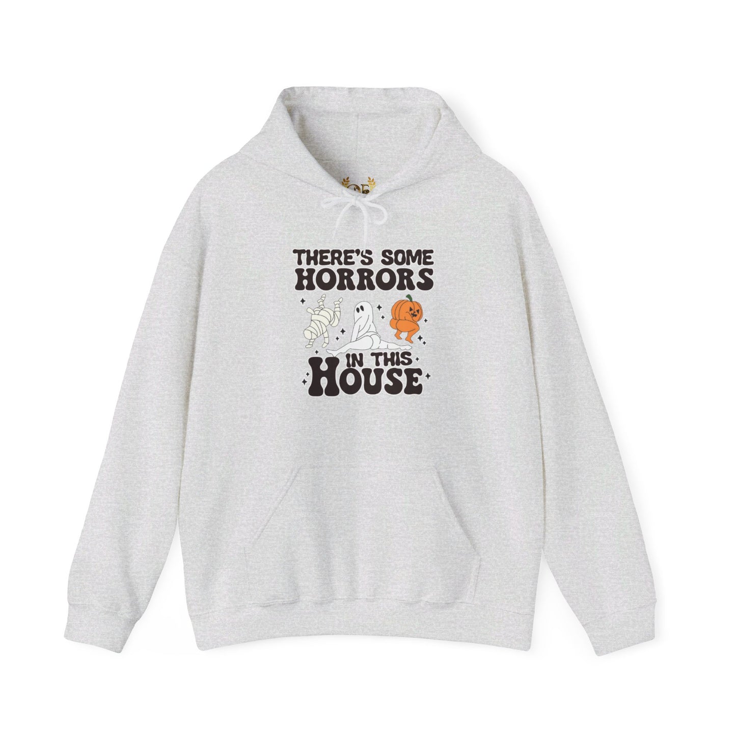 OMNI™ There's Some Horrors In This House Halloween Unisex Hoodie