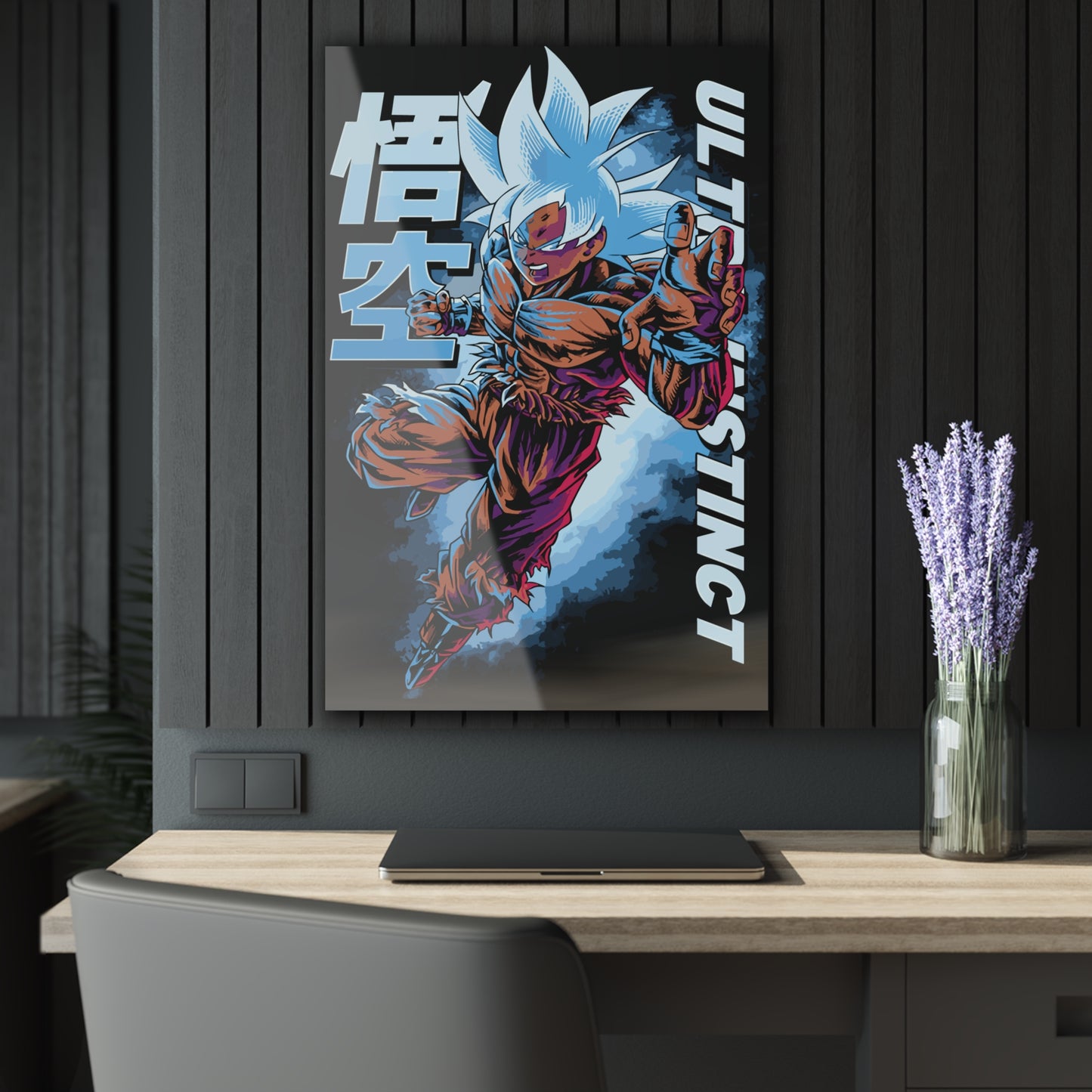 OMNI™ Dragon Ball Z Goku Ultra Instinct Acrylic Print