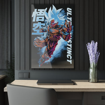 OMNI™ Dragon Ball Z Goku Ultra Instinct Acrylic Print