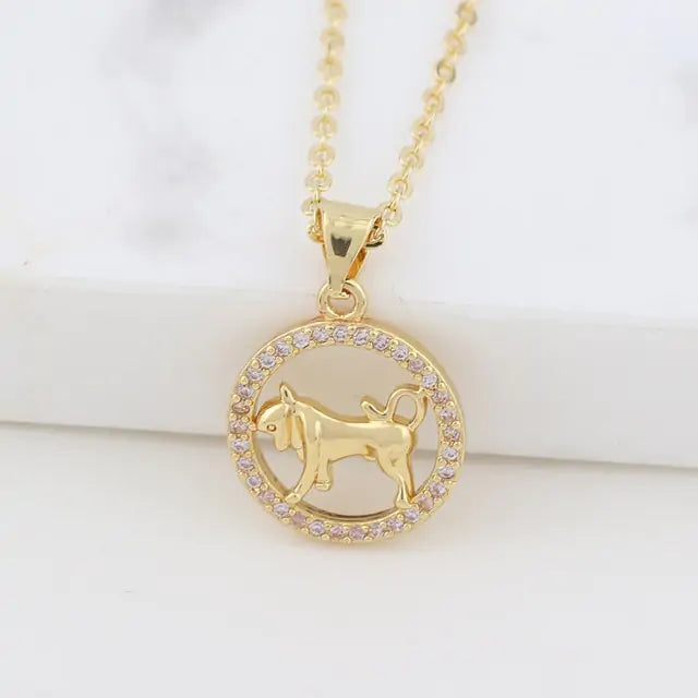 OMNI™ Zodiac Sign Pendant Necklace