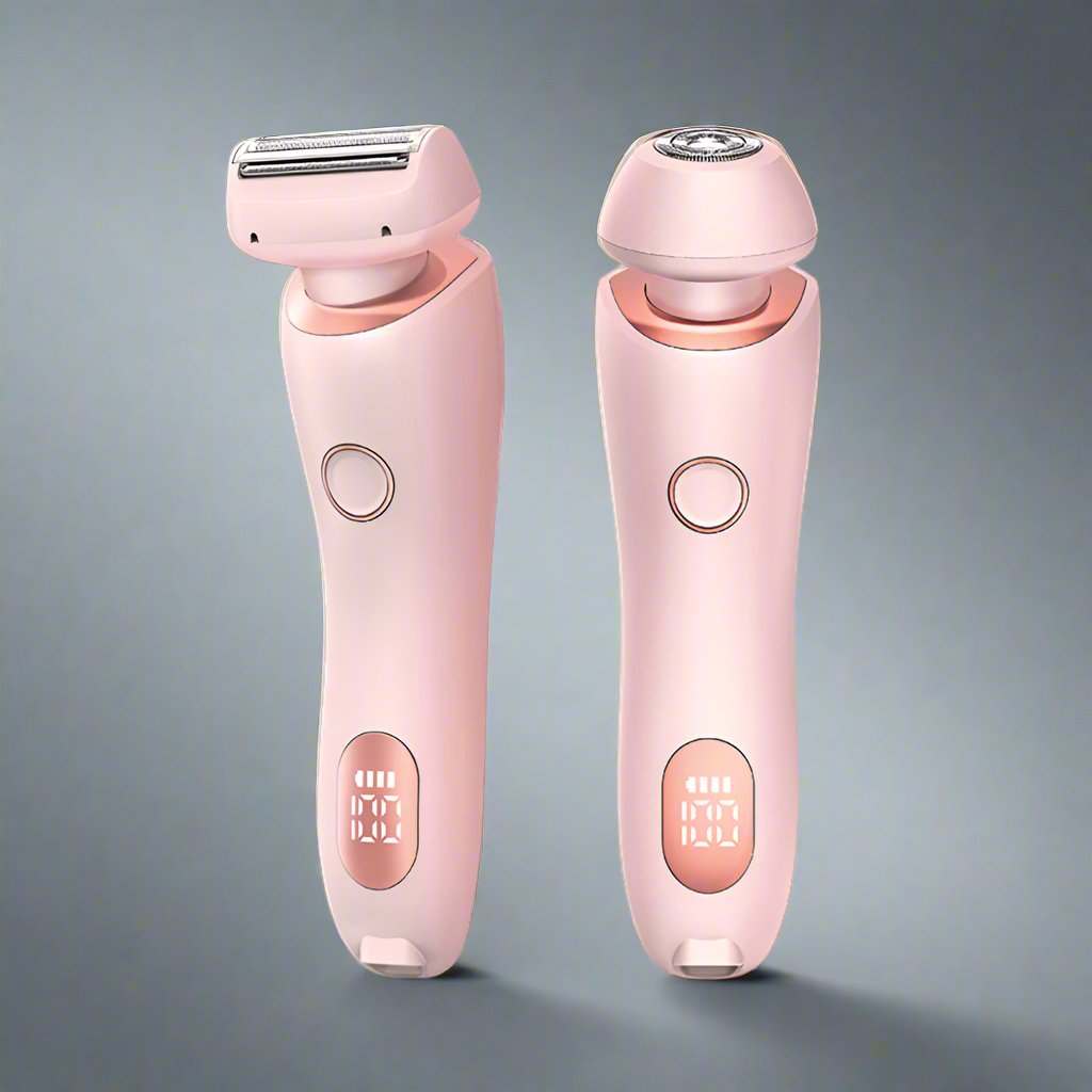 OMNI™ 2 In 1 USB Rechargeable Electric Hair Trimmer