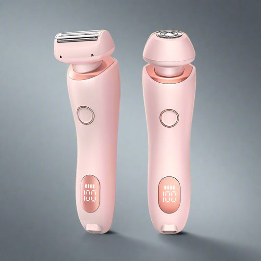 OMNI™ 2 In 1 USB Rechargeable Electric Hair Trimmer