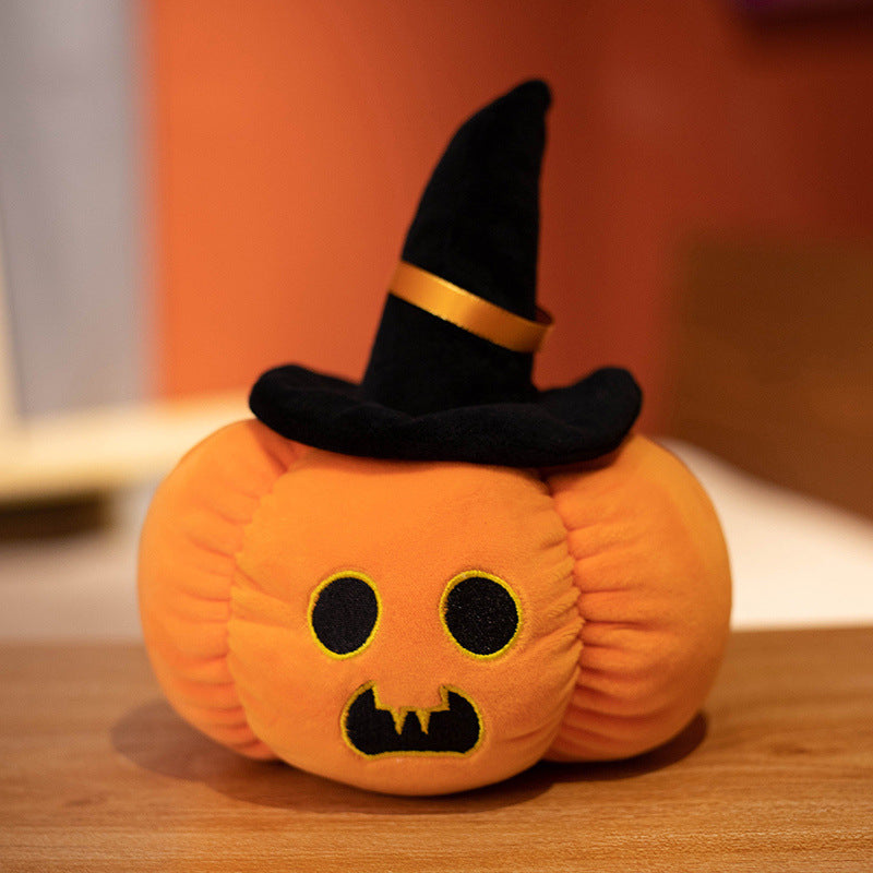 OMNI™ Halloween Witch Pumpkin Doll