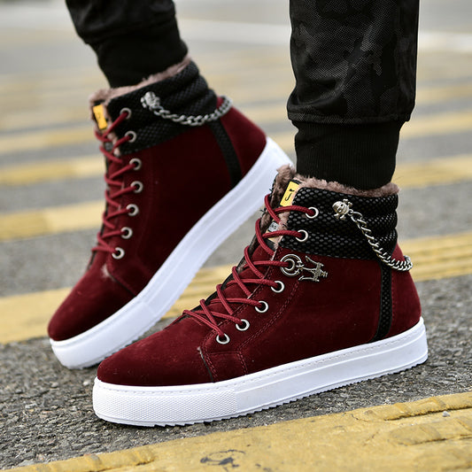 OMNI™ Men's Casual Fleece-lined High-Top Sneakers