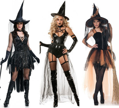 OMNI™ Sexy Witch Halloween Cosplay Costume