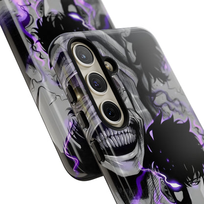 OMNI™ Sung Jin Woo/Solo Leveling Double Layered Phone Case