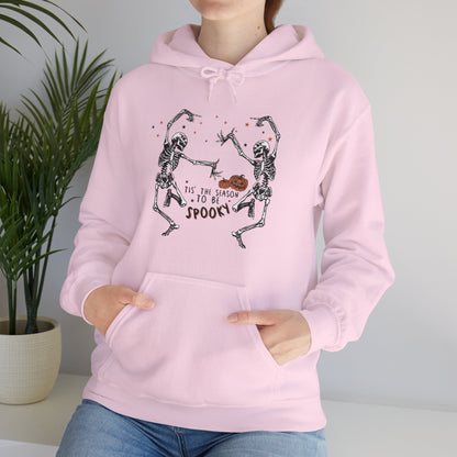 Tis The Season To Be Spooky Unisex Heavy Blend Hoodie